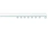 Discreet – White Aluminium Rail														